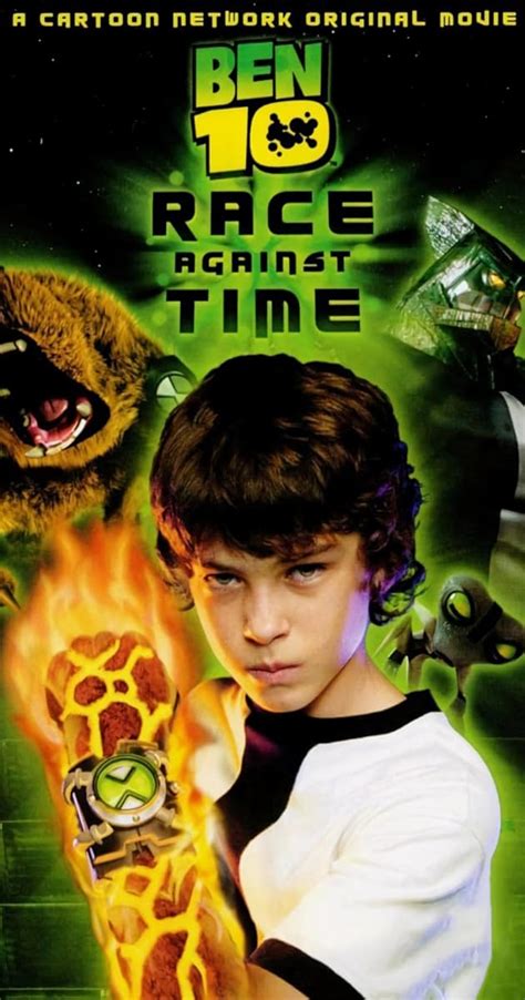 Ben 10: Race Against Time (TV Movie 2007) .